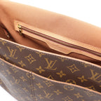 Louis Vuitton Abbesses Monogram Canvas Messenger Crossbody Bag in Brown M45257