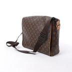 Louis Vuitton Abbesses Monogram Canvas Messenger Crossbody Bag in Brown M45257