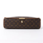Louis Vuitton Abbesses Monogram Canvas Messenger Crossbody Bag in Brown M45257