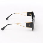 Louis Vuitton Acetate Arizona Dream Sunglasses in Black Z1220W