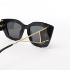 Louis Vuitton Acetate Arizona Dream Sunglasses in Black Z1220W