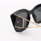 Louis Vuitton Acetate Arizona Dream Sunglasses in Black Z1220W