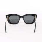 Louis Vuitton Acetate Arizona Dream Sunglasses in Black Z1220W