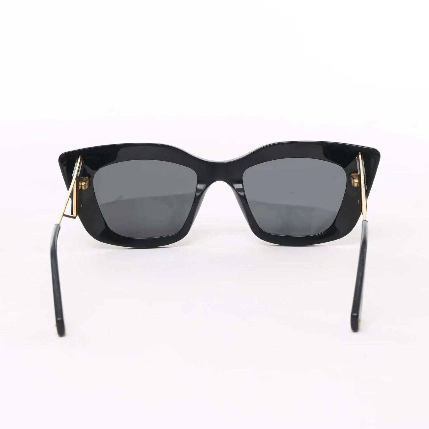 Lunettes de soleil Louis Vuitton Arizona Dream en acétate noir Z1220W