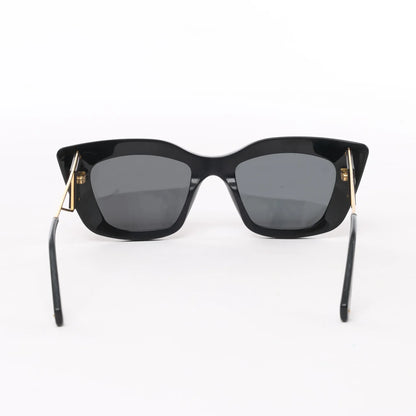Lunettes de soleil Louis Vuitton Arizona Dream en acétate noir Z1220W
