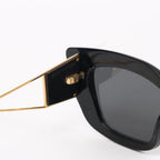 Louis Vuitton Acetate Arizona Dream Sunglasses in Black Z1220W