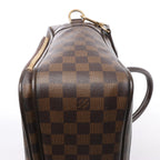 Louis Vuitton Agal Damier Ebene 2Way Handbag in Brown N23252