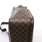 Louis Vuitton Agal Damier Ebene 2Way Handbag in Brown N23252