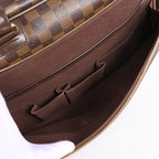 Louis Vuitton Agal Damier Ebene 2Way Handbag in Brown N23252
