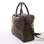 Louis Vuitton Agal Damier Ebene 2Way Handbag in Brown N23252