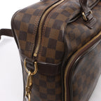 Louis Vuitton Agal Damier Ebene 2Way Handbag in Brown N23252