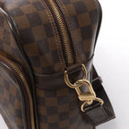 Louis Vuitton Agal Damier Ebene 2Way Handbag in Brown N23252