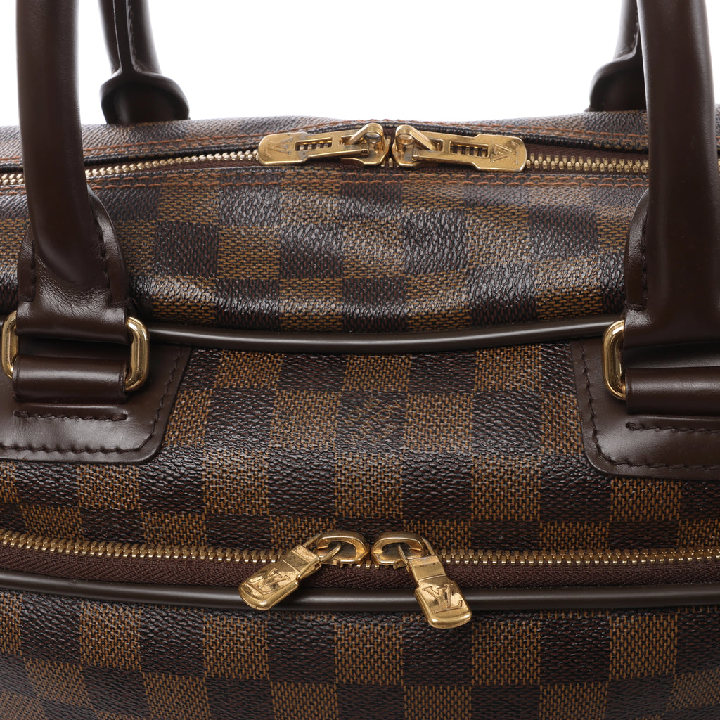 Louis Vuitton Agal Damier Ebene 2Way Handbag in Brown N23252