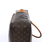 Louis Vuitton Agal Monogram Canvas Handbag in Brown M23252