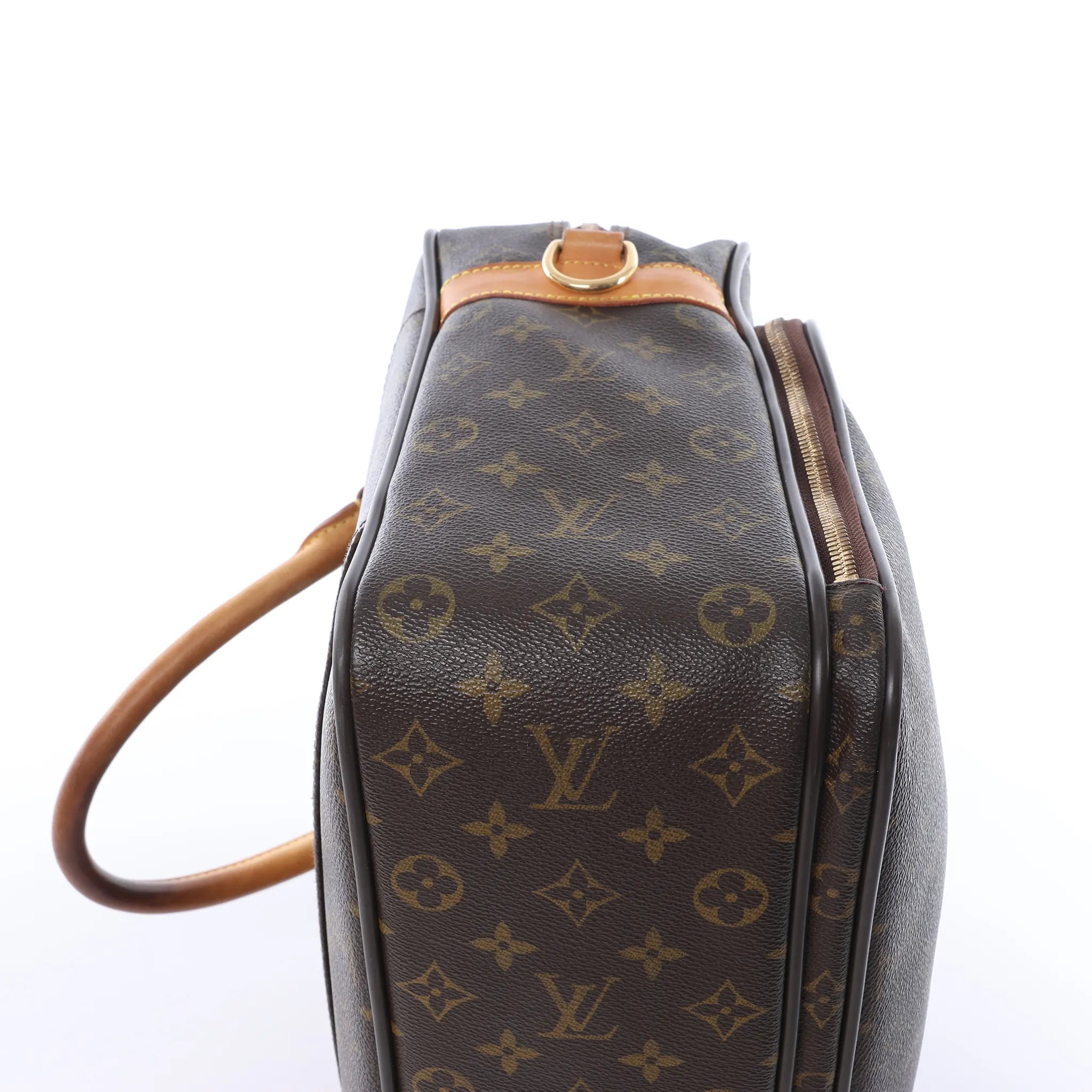 Louis Vuitton Agal Monogram Canvas Handbag in Brown M23252