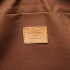 Louis Vuitton Agal Monogram Canvas Handbag in Brown M23252