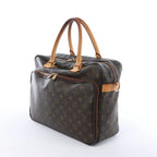 Louis Vuitton Agal Monogram Canvas Handbag in Brown M23252