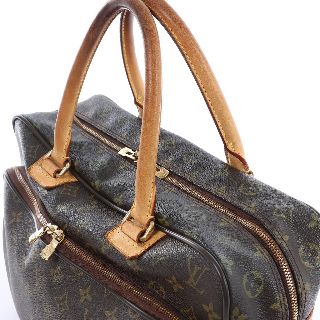 Louis Vuitton Agal Monogram Canvas Handbag in Brown M23252