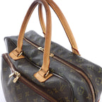 Louis Vuitton Agal Monogram Canvas Handbag in Brown M23252