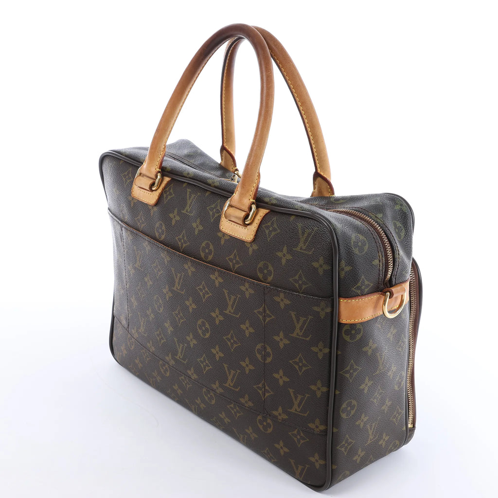 Louis Vuitton Agal Monogram Canvas Handbag in Brown M23252