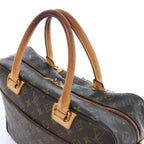 Louis Vuitton Agal Monogram Canvas Handbag in Brown M23252
