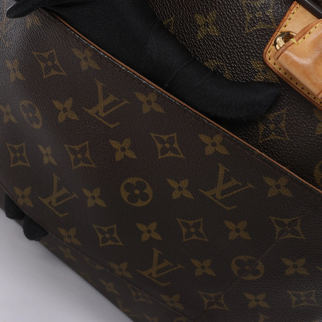 Louis Vuitton Agal Monogram Canvas Handbag in Brown M23252