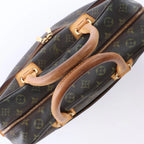 Louis Vuitton Agal Monogram Canvas Handbag in Brown M23252