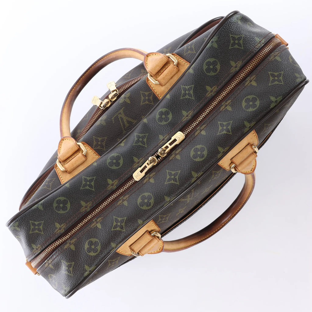 Louis Vuitton Agal Monogram Canvas Handbag in Brown M23252