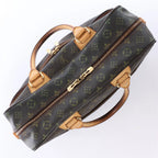 Louis Vuitton Agal Monogram Canvas Handbag in Brown M23252