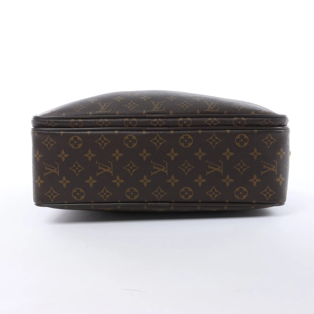 Louis Vuitton Agal Monogram Canvas Handbag in Brown M23252
