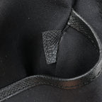 Louis Vuitton Porte Alexander Taiga Leather Handbag in Black M31162