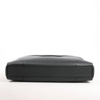 Louis Vuitton Porte Alexander Taiga Leather Handbag in Black M31162