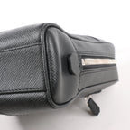 Louis Vuitton Porte Alexander Taiga Leather Handbag in Black M31162