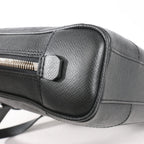 Louis Vuitton Porte Alexander Taiga Leather Handbag in Black M31162