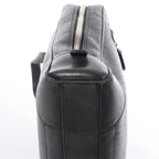 Louis Vuitton Alexander Taiga Leather Handbag in Black M31162
