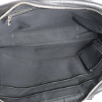 Louis Vuitton Alexander Taiga Leather Handbag in Black M31162