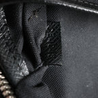 Louis Vuitton Alexander Taiga Leather Handbag in Black M31162