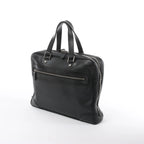 Louis Vuitton Alexander Taiga Leather Handbag in Black M31162