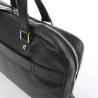 Louis Vuitton Alexander Taiga Leather Handbag in Black M31162