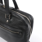 Louis Vuitton Alexander Taiga Leather Handbag in Black M31162