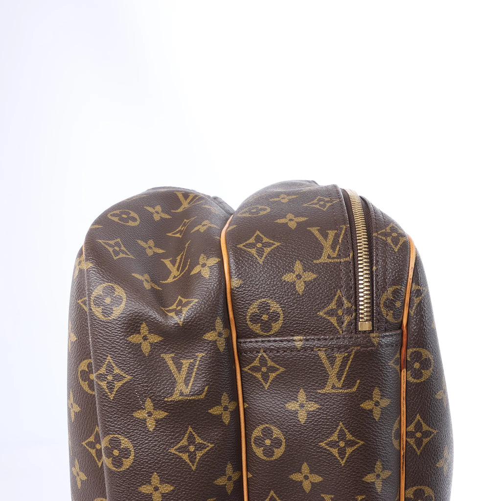 Louis Vuitton Alize Monogram Canvas 2 Poches Travel Bag in Brown M41392
