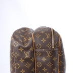 Louis Vuitton Alize Monogram Canvas 2 Poches Travel Bag in Brown M41392