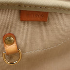 Louis Vuitton Alize Monogram Canvas 2 Poches Travel Bag in Brown M41392