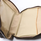 Louis Vuitton Alize Monogram Canvas 2 Poches Travel Bag in Brown M41392