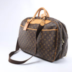 Louis Vuitton Alize Monogram Canvas 2 Poches Travel Bag in Brown M41392