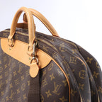 Louis Vuitton Alize Monogram Canvas 2 Poches Travel Bag in Brown M41392
