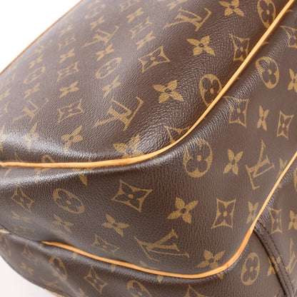 Louis Vuitton Alize Monogram Canvas 2 Poches Travel Bag in Brown M41399