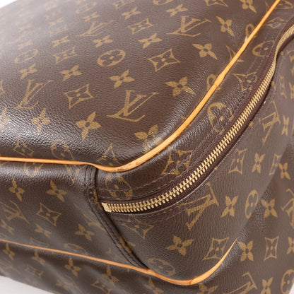 Louis Vuitton Alize Monogram Canvas 2 Poches Travel Bag in Brown M41399
