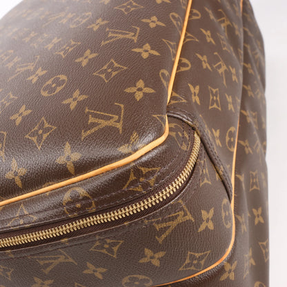 Louis Vuitton Alize Monogram Canvas 2 Poches Travel Bag in Brown M41399