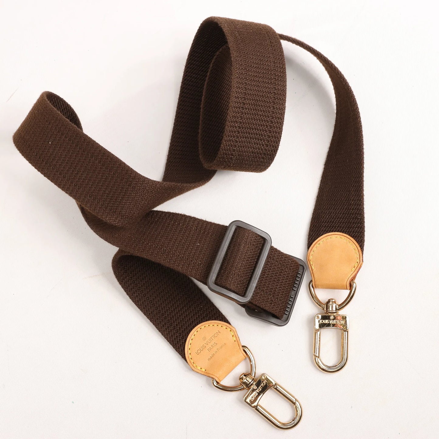 Louis Vuitton Alize Monogram Canvas 2 Poches Travel Bag in Brown M41399